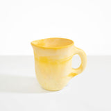 Dinosaur Designs Large Rock Jug in Daisy color resin