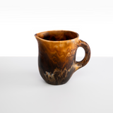 Dinosaur Designs Large Rock Jug in Dark Horn color resin