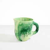 Dinosaur Designs Large Rock Jug in Grass color resin