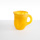 Dinosaur Designs Large Rock Jug in Honeycomb color resin