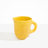 Dinosaur Designs Large Rock Jug in Pollen color resin