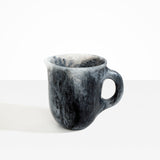 Dinosaur Designs Large Rock Jug in Slate color resin