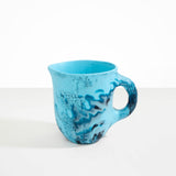 Dinosaur Designs Large Rock Jug in Water color resin