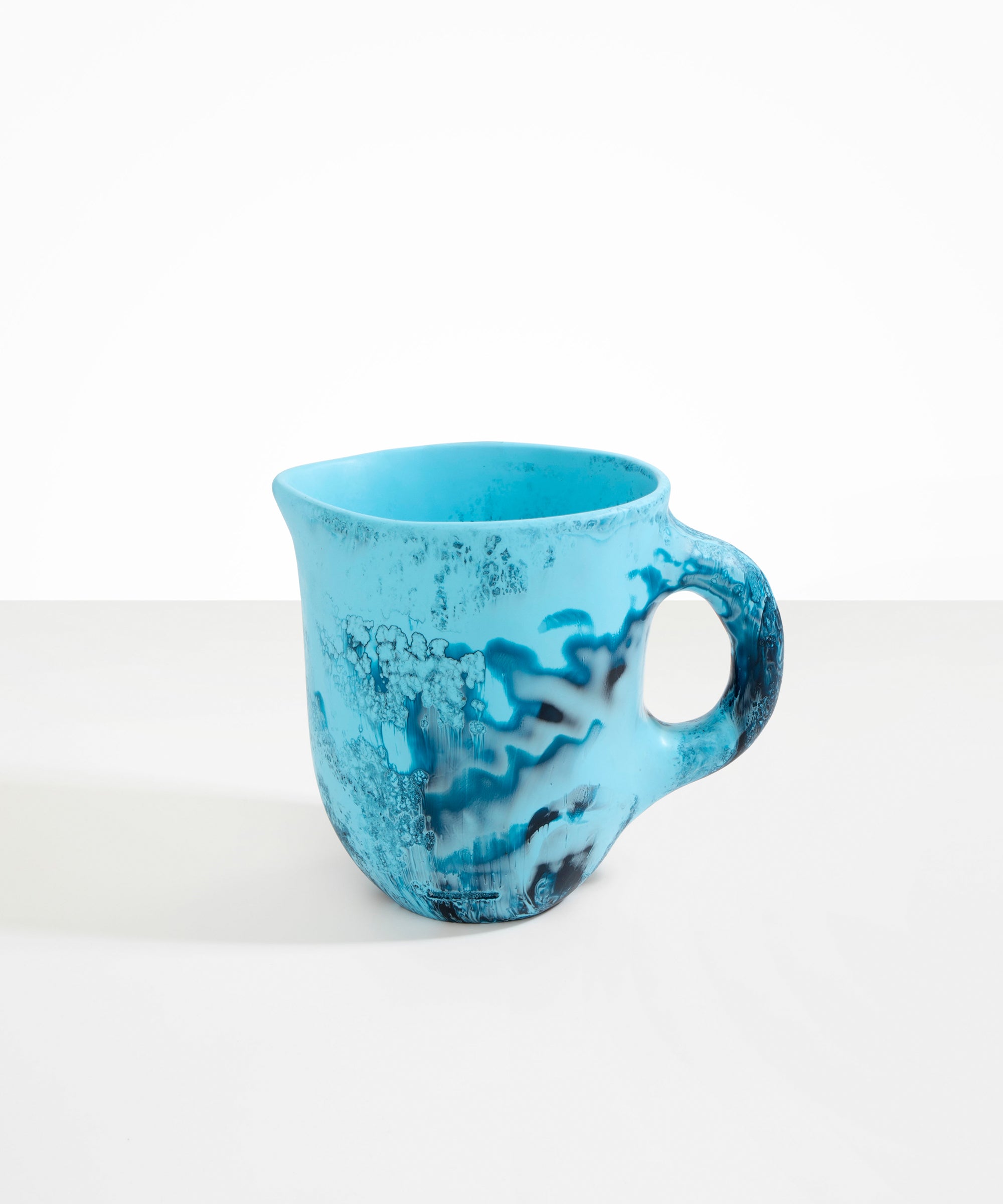 Dinosaur Designs Large Rock Jug in Water color resin