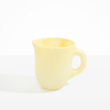 Dinosaur Designs Large Rock Jug in Lemon color resin