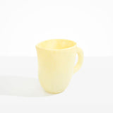 Dinosaur Designs JUGROCKLG large rock vase LEMON