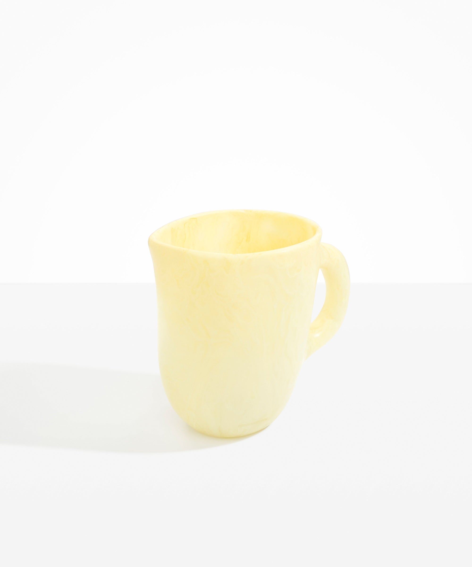 Dinosaur Designs JUGROCKLG large rock vase LEMON