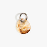 Dinosaur Designs KEYPLNERT GM earth keyring LIGHT HORN