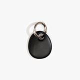 Dinosaur Designs Earth Keyring in Black color resin with Gunmetal Metal