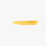 Dinosaur Designs Stone Cheese Knife in Pollen color resin