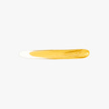 Dinosaur Designs Stone Cheese Knife in Pollen color resin