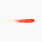 Dinosaur Designs Stone Cheese Knife in Strawberry color resin