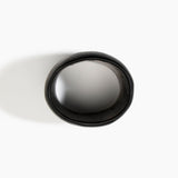 Extra Large Organic Oval Bangle