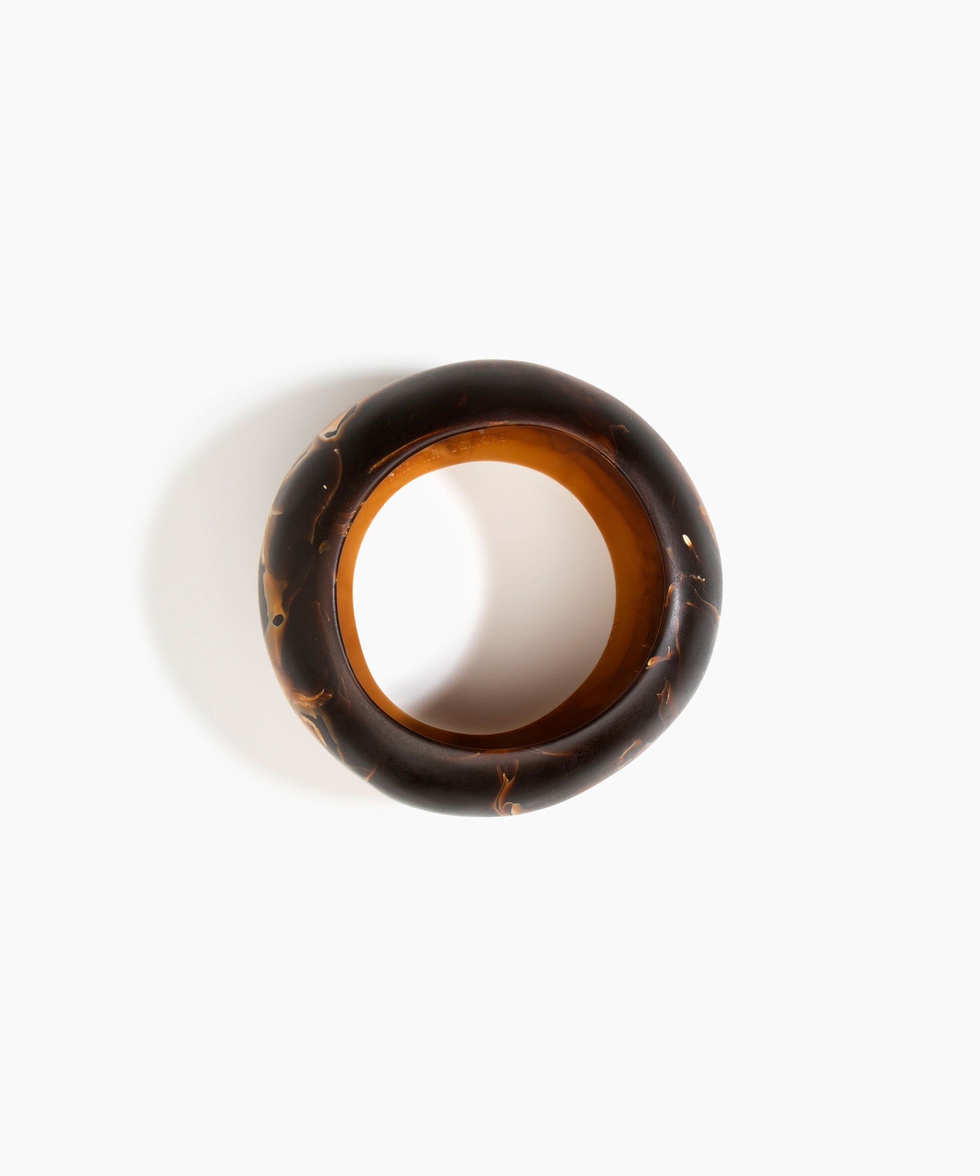 Dinosaur Designs LBPLNBLD boulder bangle DARK HORN