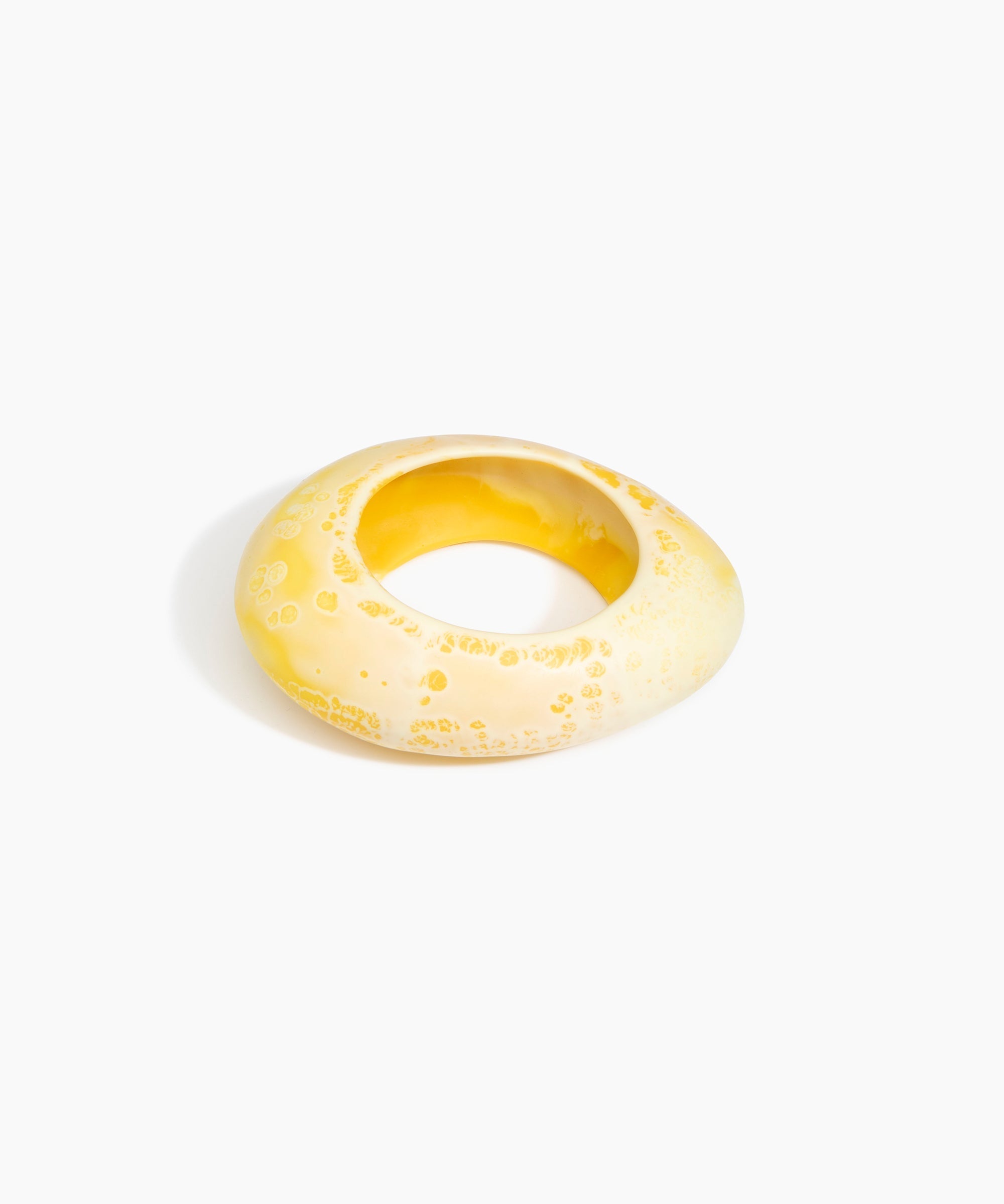 Dinosaur Designs LBRCKLGE large rock bangle DAISY