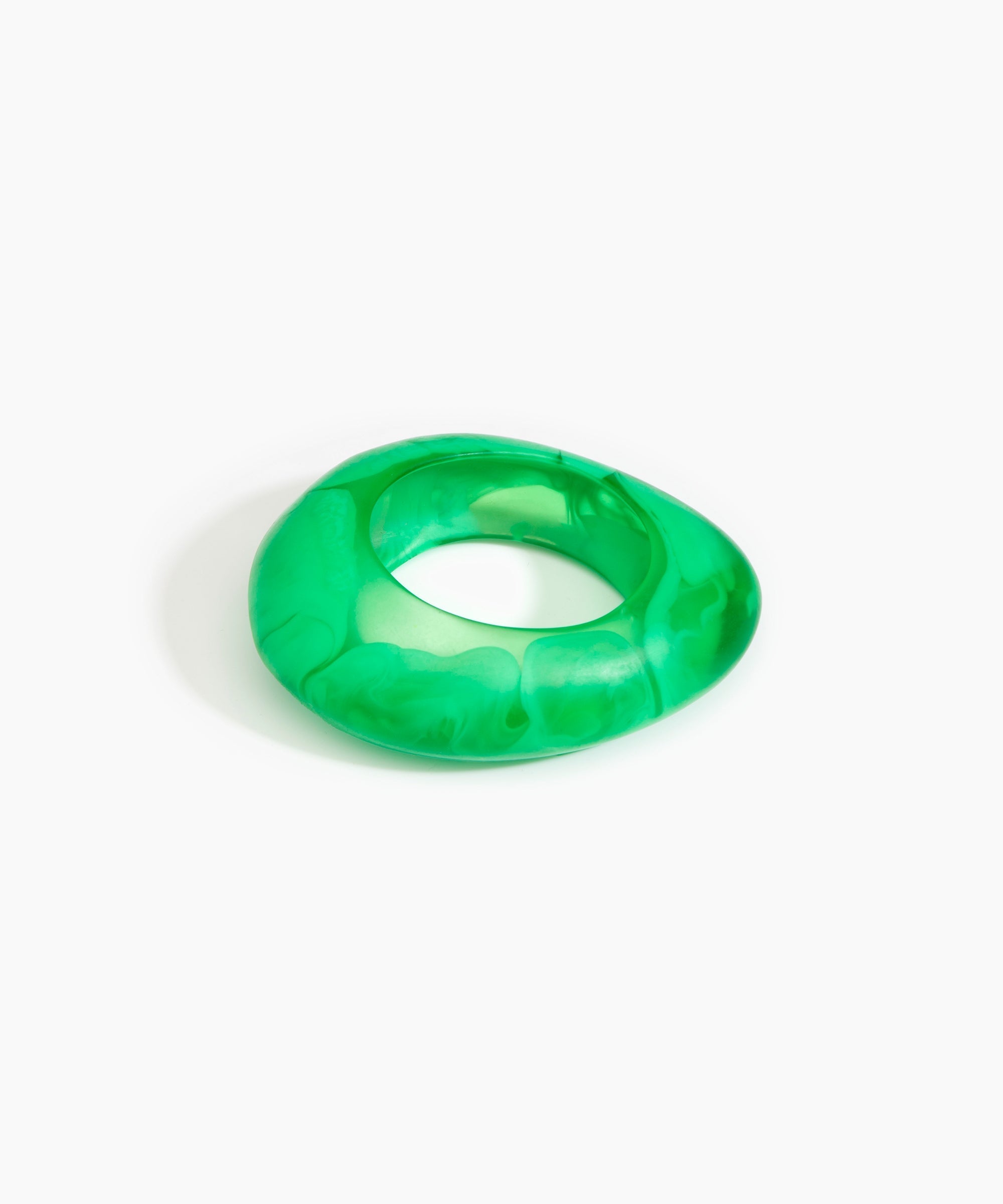 Dinosaur Designs LBRCKLGE large rock bangle LEAF