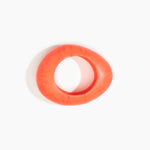 Dinosaur Designs Large Rock Bangle Jewelry in Lychee Colour resin with Wide Fit