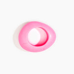 Dinosaur Designs Large Rock Bangle in Parakeet color resin with Wide Fit