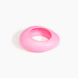Dinosaur Designs LBRCKLGE large rock bangle PARAKEET