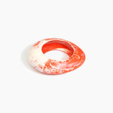 Dinosaur Designs LBRCKLGE large rock bangle STRAWBERRY