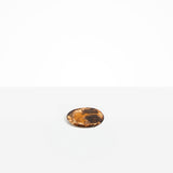 Dinosaur Designs Boulder Coaster in Dark Horn color resin