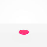 Dinosaur Designs Boulder Coaster in Flamingo color resin