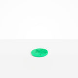 Dinosaur Designs Boulder Coaster in Leaf color resin
