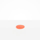Dinosaur Designs Boulder Coaster in Lychee color resin