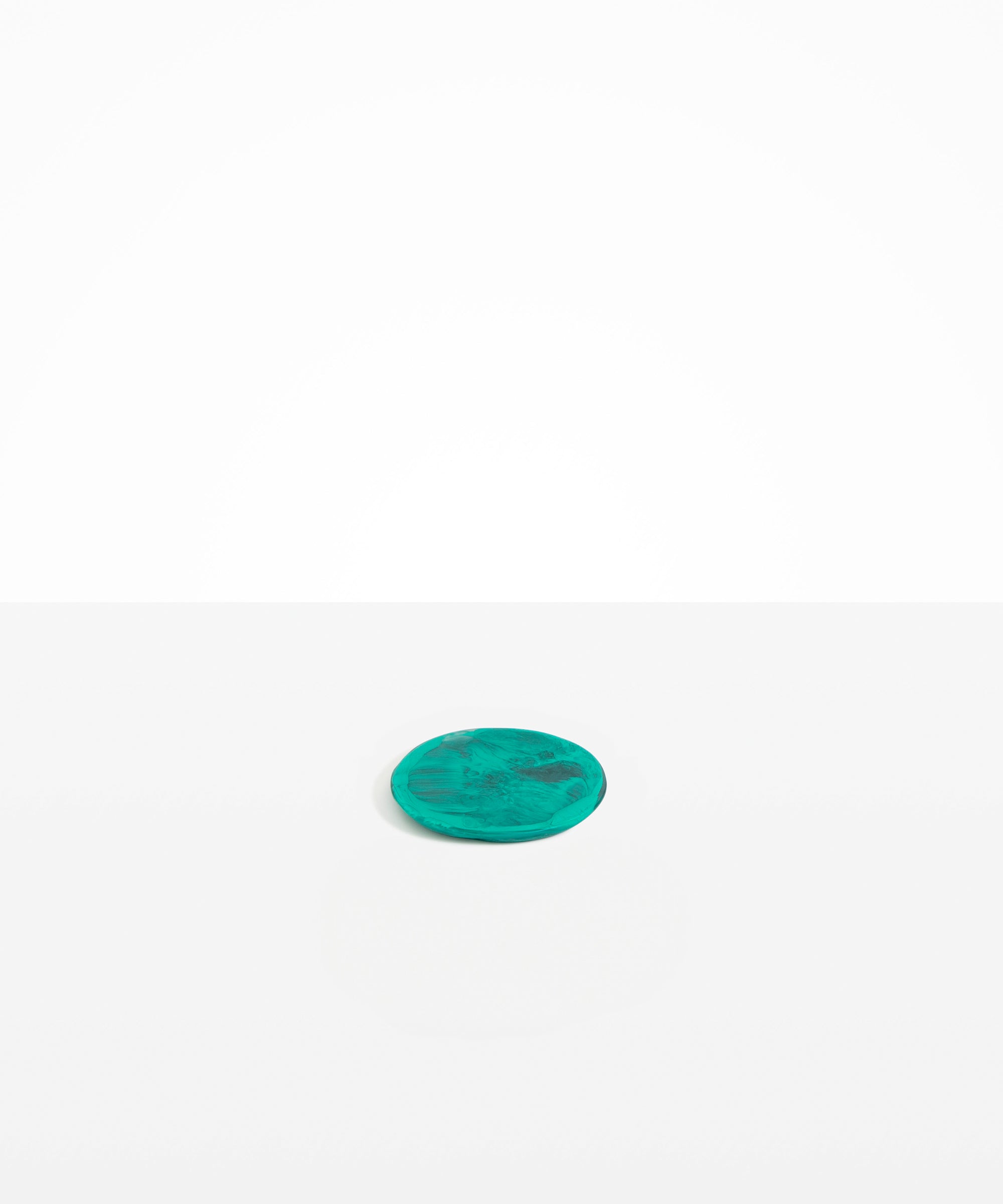 Dinosaur Designs Boulder Coaster in Mineral Swirl color resin