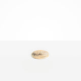 Dinosaur Designs Boulder Coaster in Sandy Pearl color resin