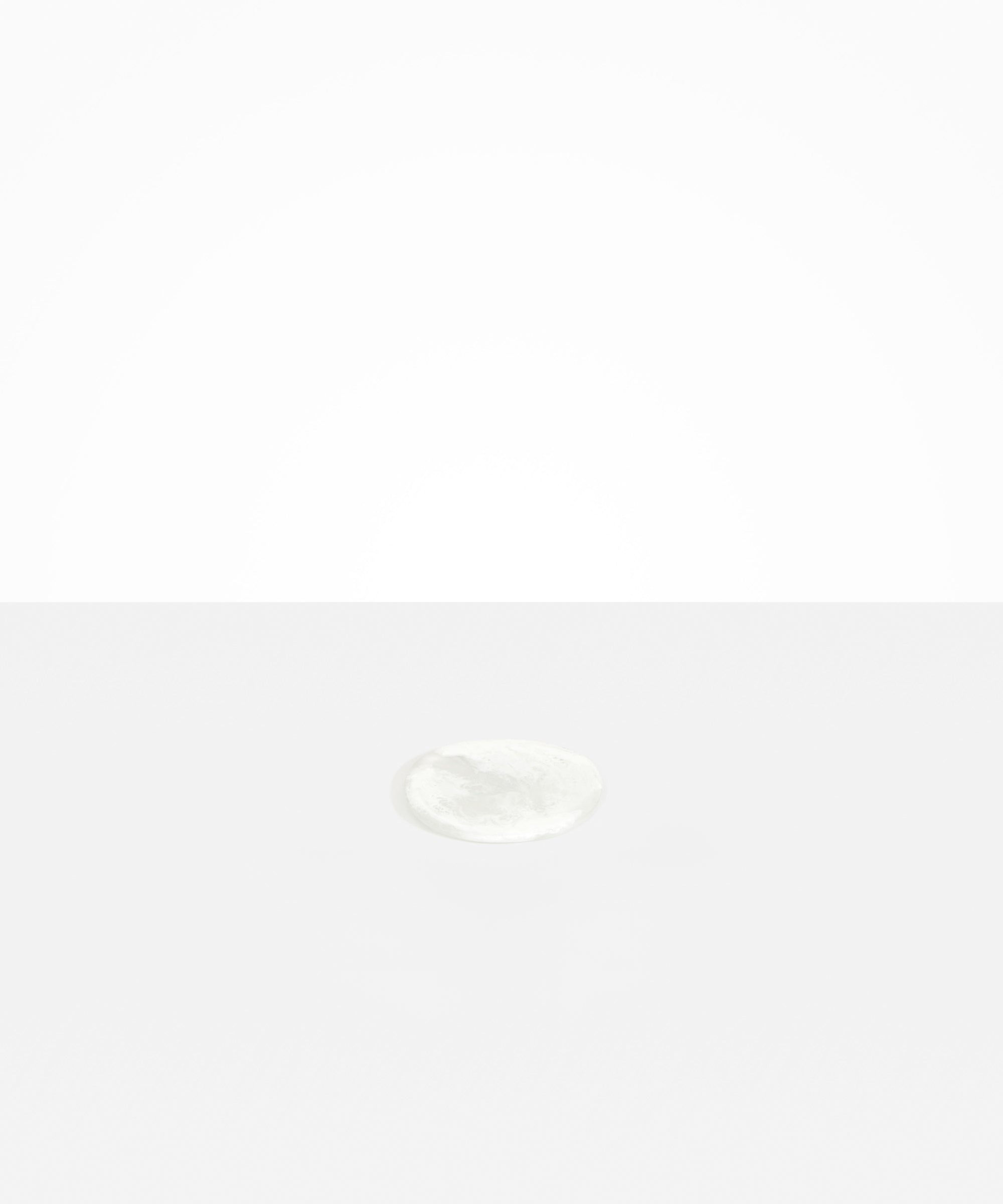 Dinosaur Designs Boulder Coaster in Snow Swirl color resin