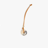 Flat Watercolor Bag Charm