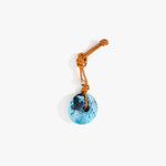 Dinosaur Designs Flat Watercolor Bag Charm in Water color resin with 925 Sterling Silver Material