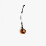 Round Watercolor Bag Charm
