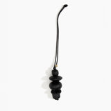 Dinosaur Designs Splash Decoration in Black color resin with Brass Material