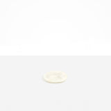 Dinosaur Designs Temple Coaster in Chalk Swirl color resin