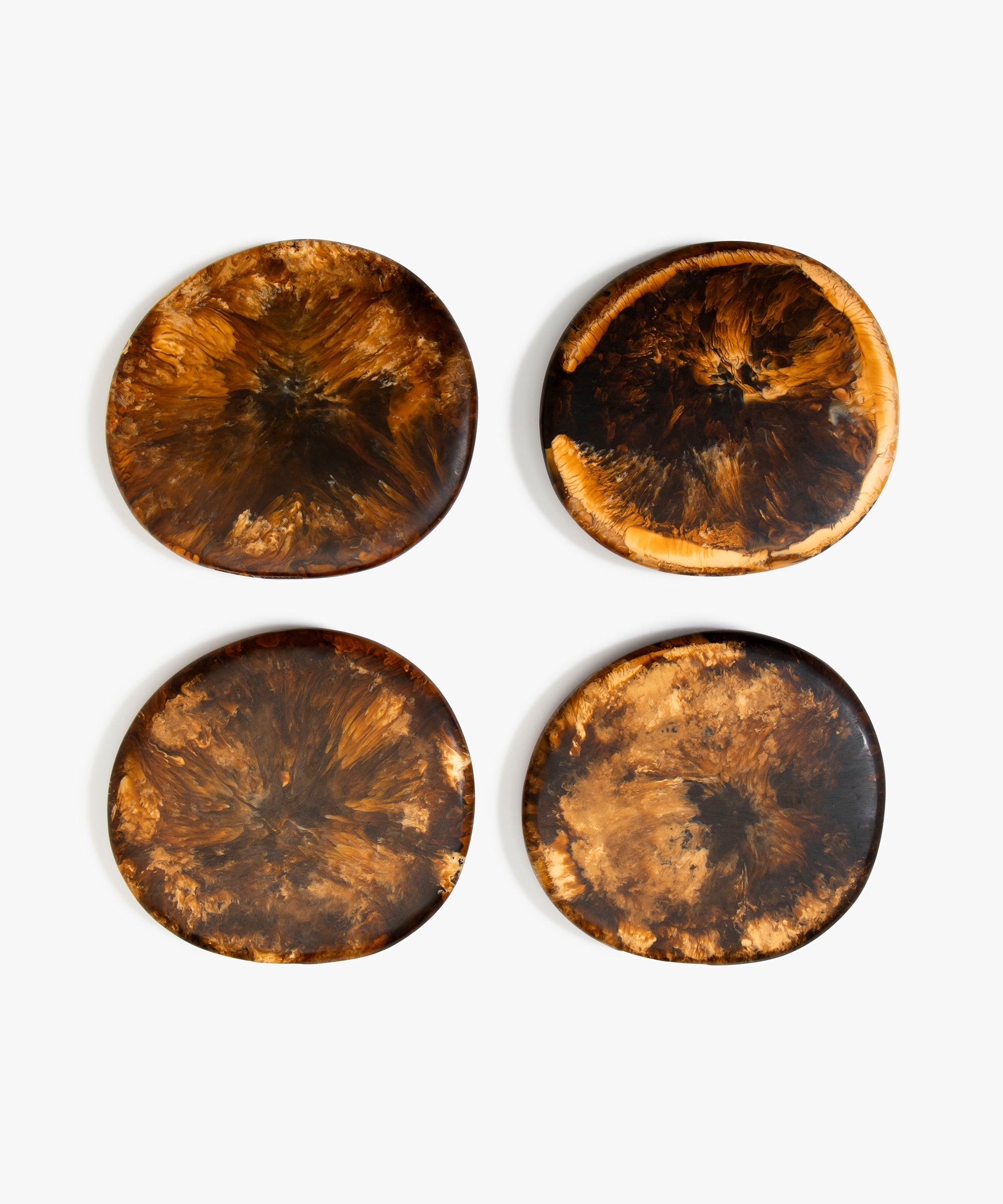 Dinosaur Designs MISTEMCST temple coaster DARK HORN