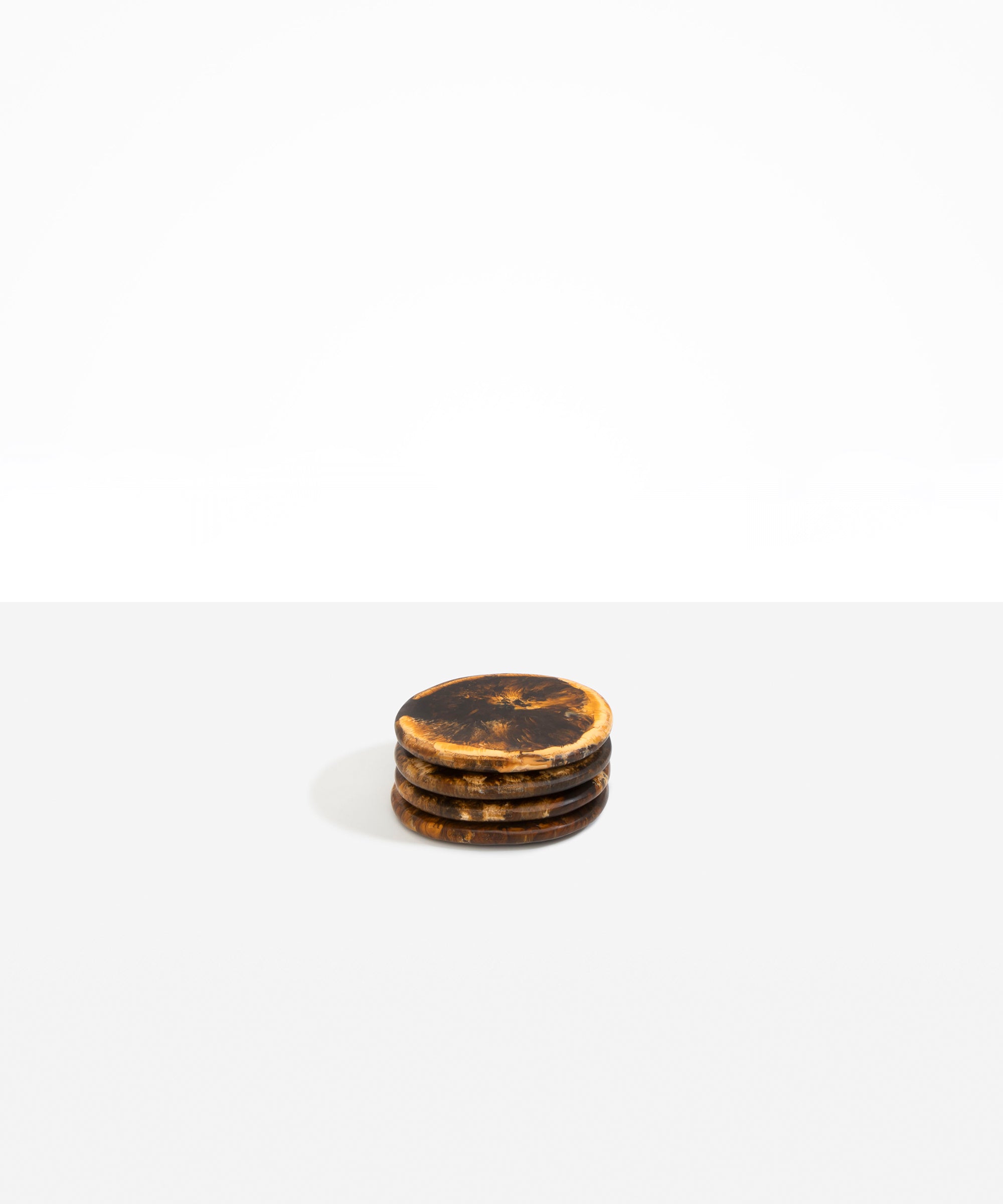 Dinosaur Designs MISTEMCST temple coaster DARK HORN