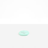 Dinosaur Designs Temple Coaster in Mint color resin
