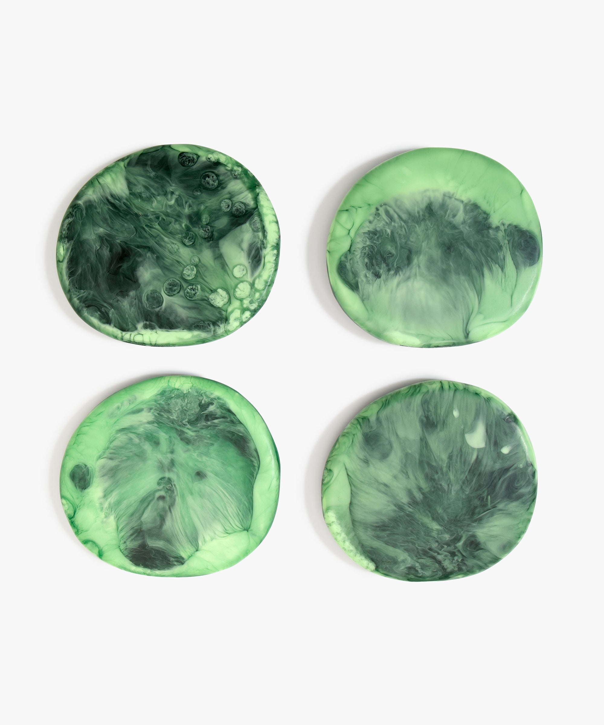 Dinosaur Designs MISTEMCST temple coaster MOSS