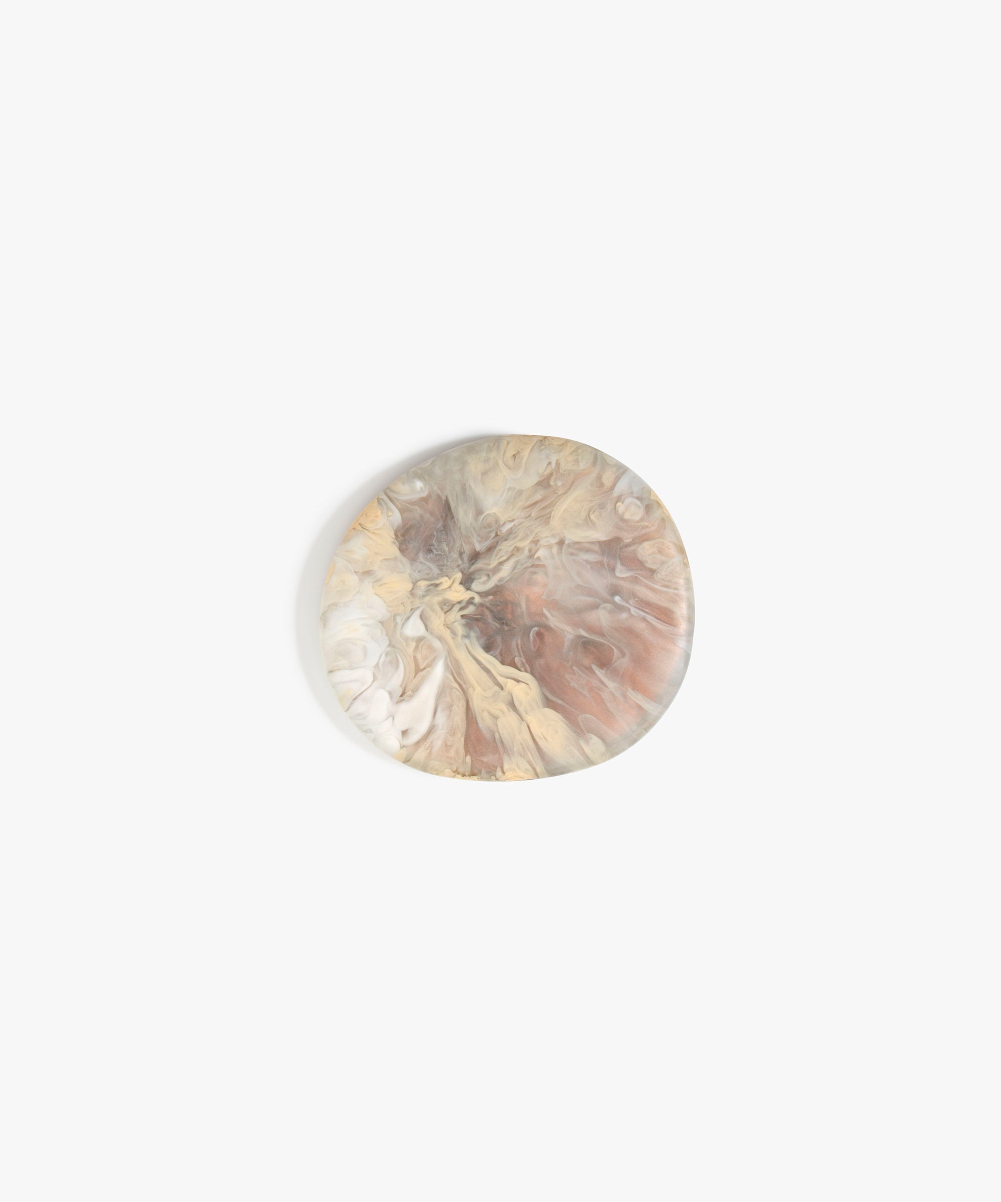 Dinosaur Designs MISTEMCST temple coaster SANDY PEARL