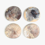 Dinosaur Designs MISTEMCST temple coaster SANDY PEARL