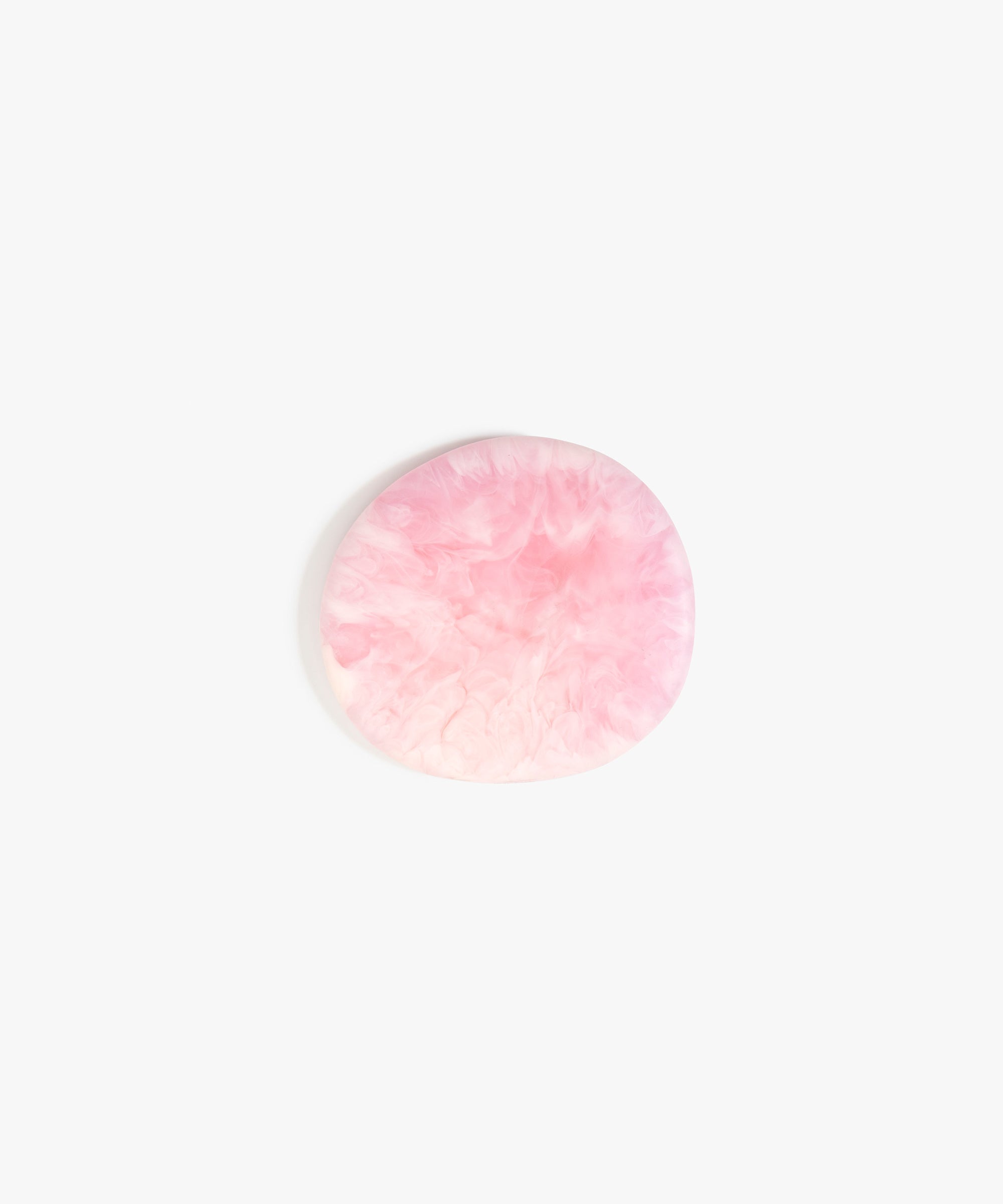 Dinosaur Designs MISTEMCST temple coaster SHELL PINK