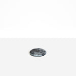 Dinosaur Designs Temple Coaster in Slate color resin