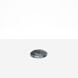 Dinosaur Designs Temple Coaster in Slate color resin