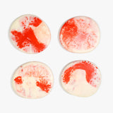 Dinosaur Designs MISTEMCST temple coaster STRAWBERRY