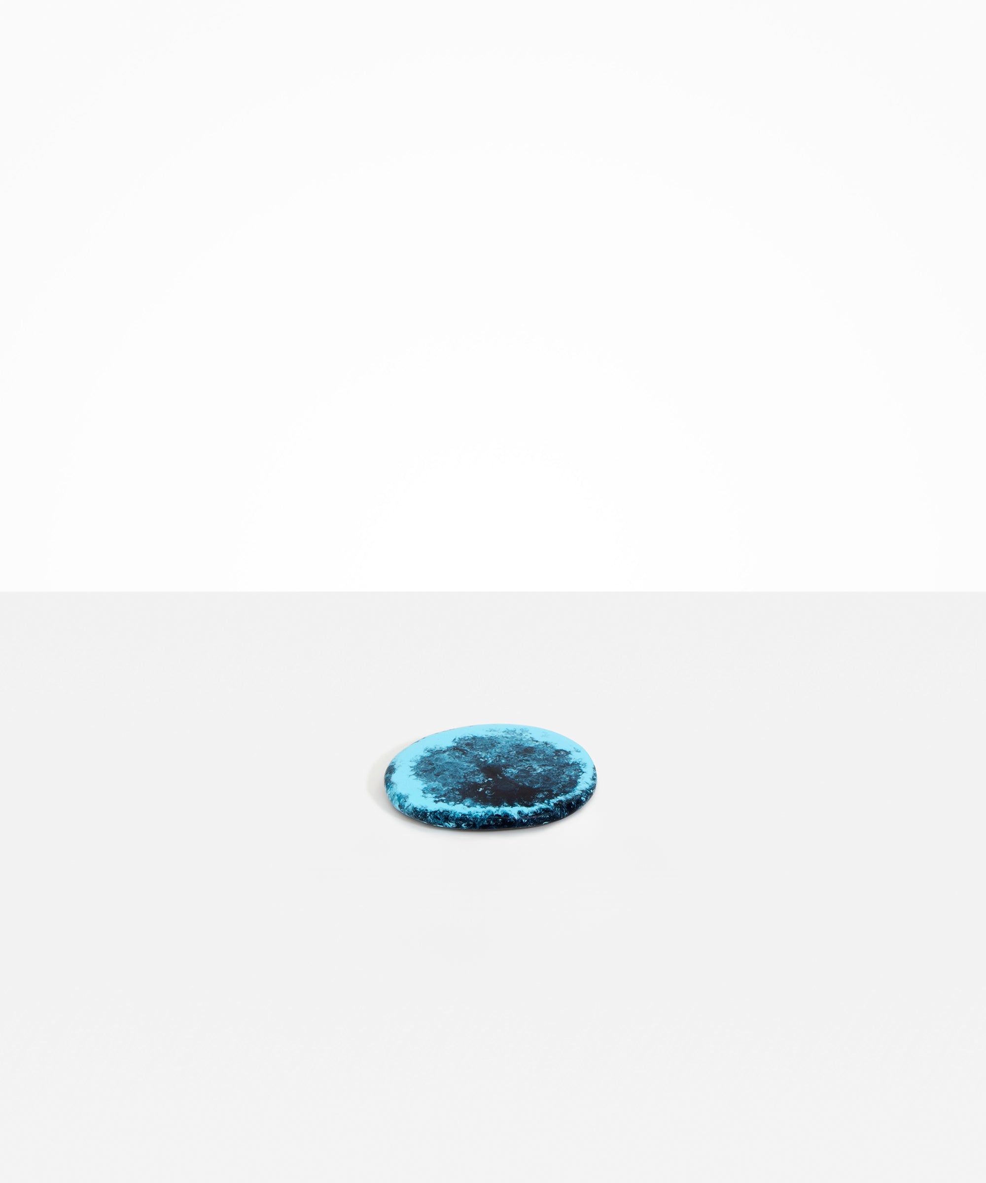 Dinosaur Designs Temple Coaster in Water color resin