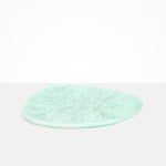 Dinosaur Designs Large Pebble Platter in Mint color resin