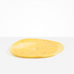 Dinosaur Designs Large Pebble Platter in Pollen color resin