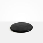 Dinosaur Designs Temple Cheese Platter in Black color resin